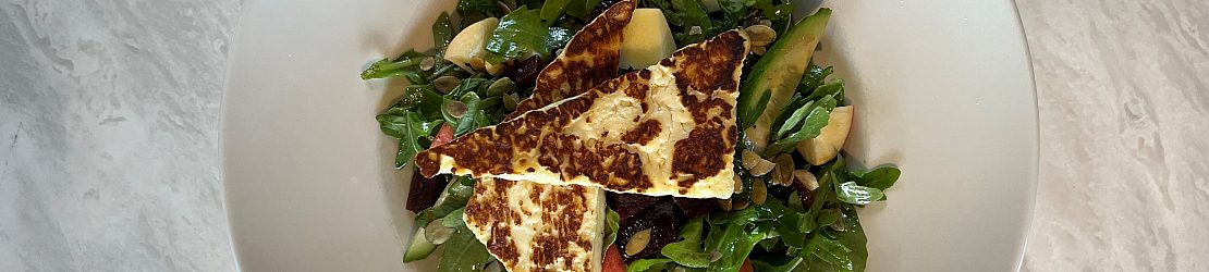 SALADE HALLOUMI MARBRE